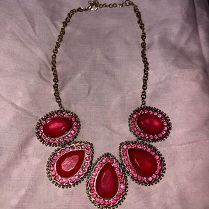 Hot Pink💖Statement Necklace